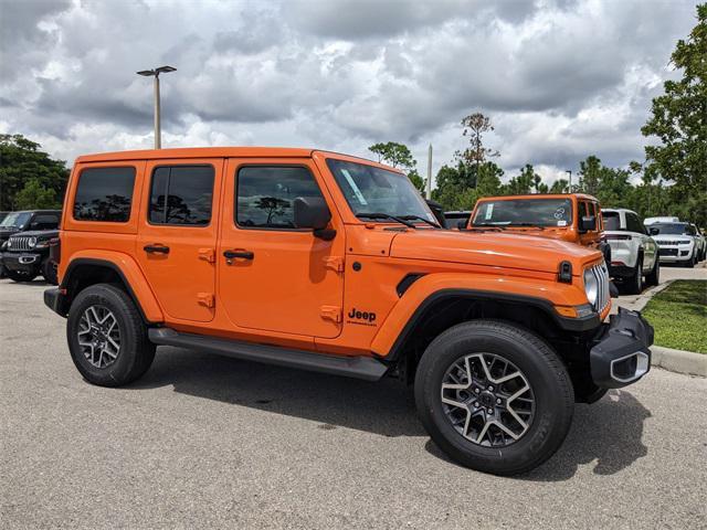 new 2025 Jeep Wrangler car, priced at $49,865