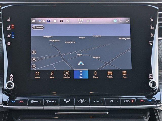 new 2024 Jeep Wagoneer L car, priced at $91,930