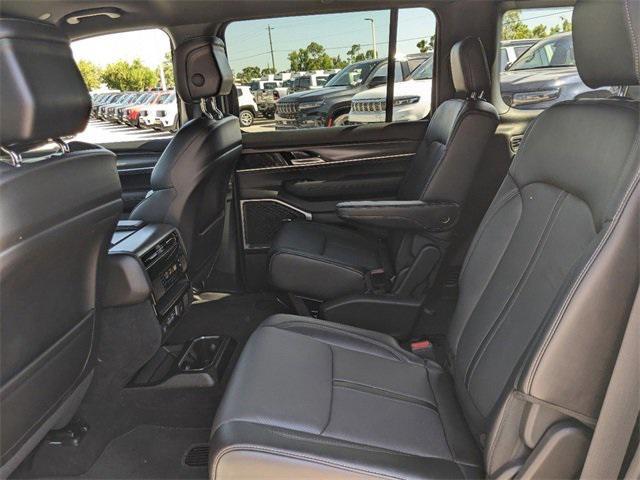 new 2024 Jeep Wagoneer L car, priced at $91,930