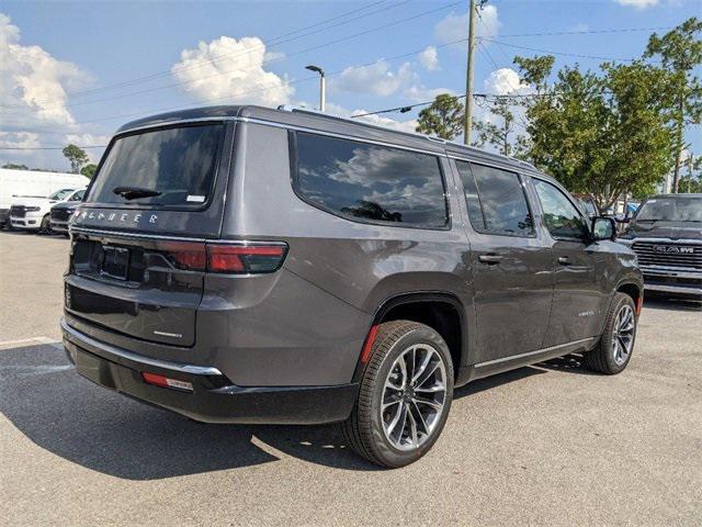 new 2024 Jeep Wagoneer L car, priced at $91,930