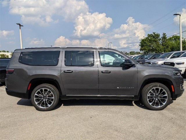 new 2024 Jeep Wagoneer L car, priced at $91,930