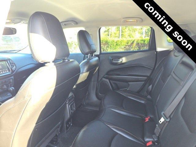 used 2020 Jeep Compass car, priced at $13,671