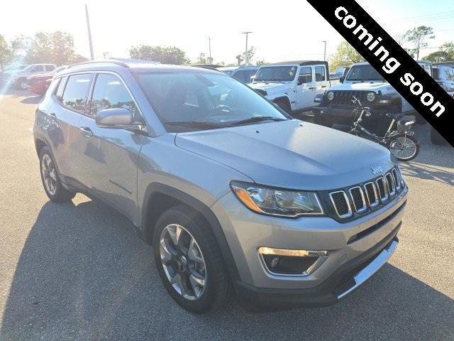 used 2020 Jeep Compass car, priced at $13,671