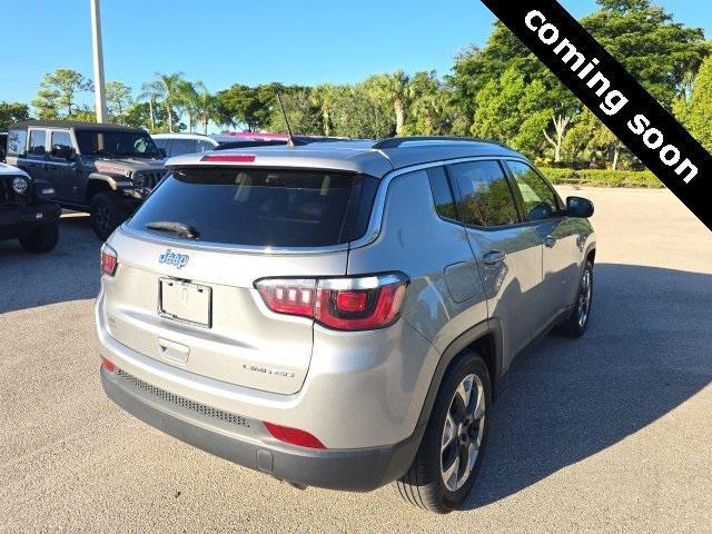 used 2020 Jeep Compass car, priced at $13,671