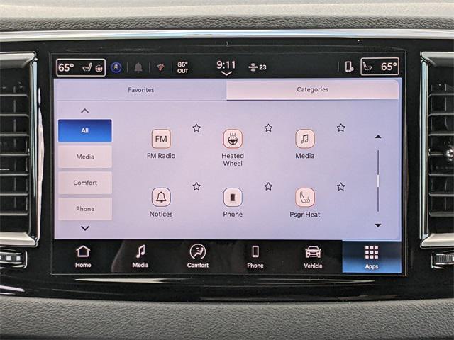new 2026 Chrysler Pacifica car, priced at $45,750