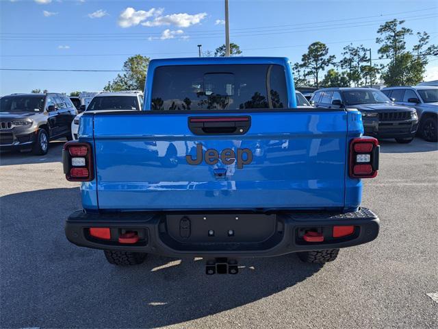 new 2025 Jeep Gladiator car, priced at $60,665