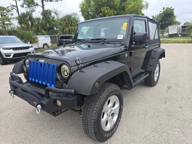 used 2009 Jeep Wrangler car, priced at $10,498