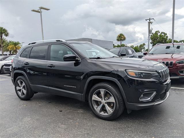 used 2020 Jeep Cherokee car, priced at $12,992