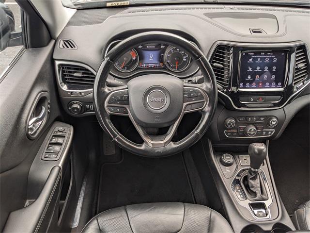 used 2020 Jeep Cherokee car, priced at $12,992