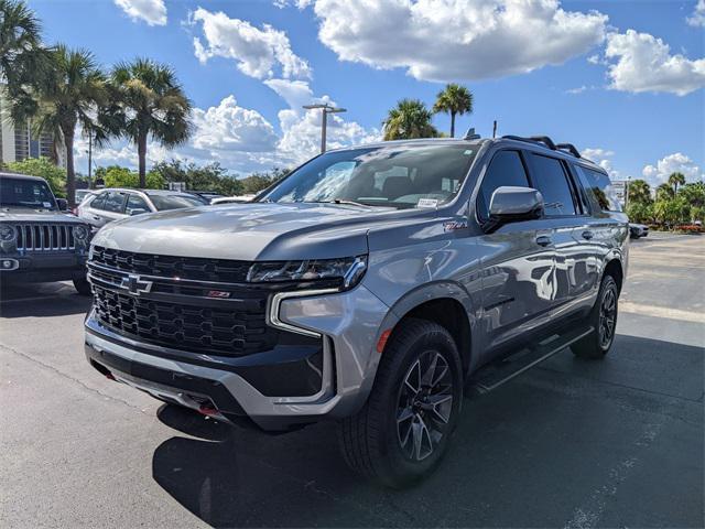 used 2023 Chevrolet Suburban car, priced at $53,358