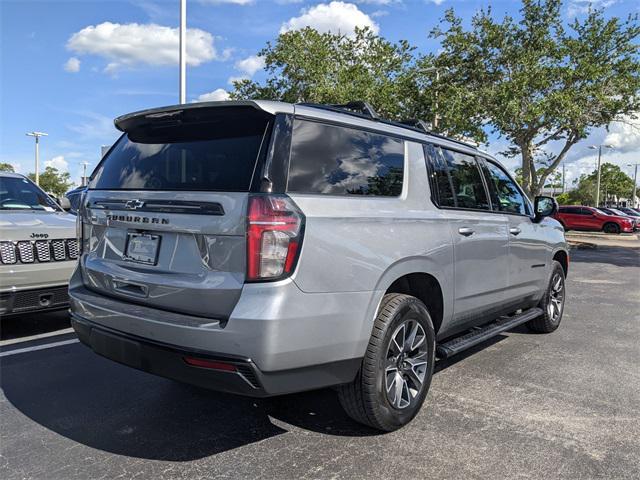 used 2023 Chevrolet Suburban car, priced at $53,358