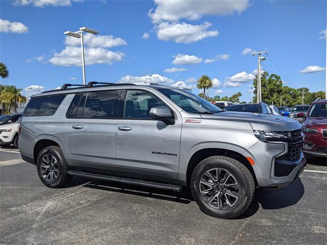 used 2023 Chevrolet Suburban car, priced at $53,358