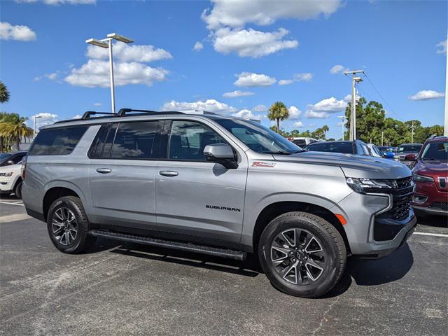 used 2023 Chevrolet Suburban car, priced at $53,358