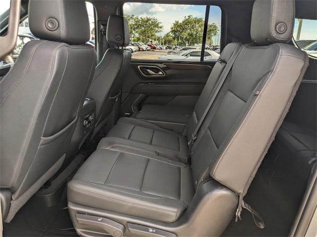 used 2023 Chevrolet Suburban car, priced at $53,358