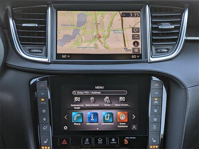 used 2022 INFINITI QX55 car, priced at $25,120