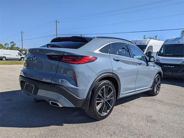 used 2022 INFINITI QX55 car, priced at $25,120