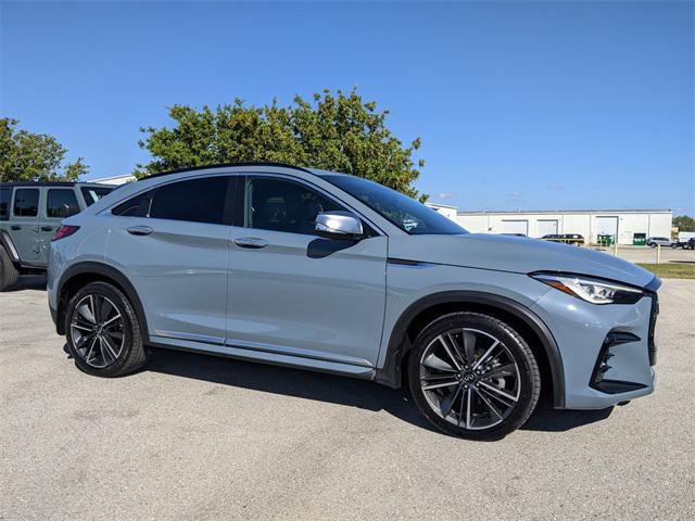 used 2022 INFINITI QX55 car, priced at $25,120