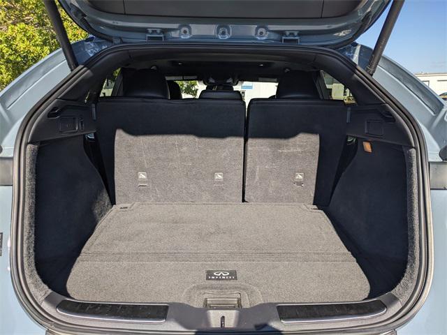 used 2022 INFINITI QX55 car, priced at $25,120