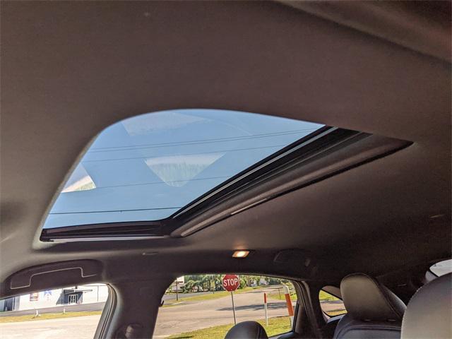 used 2022 INFINITI QX55 car, priced at $25,120