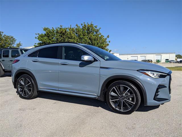 used 2022 INFINITI QX55 car, priced at $25,120