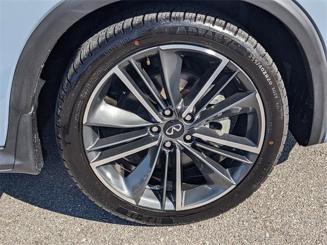 used 2022 INFINITI QX55 car, priced at $25,120