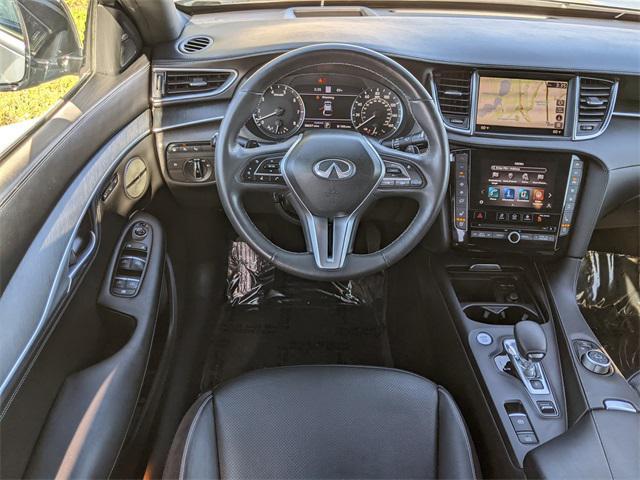 used 2022 INFINITI QX55 car, priced at $25,120