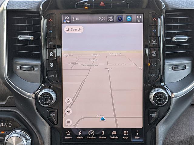 new 2025 Ram 1500 car, priced at $60,475