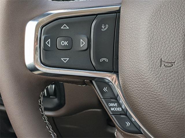 new 2025 Ram 1500 car, priced at $60,475