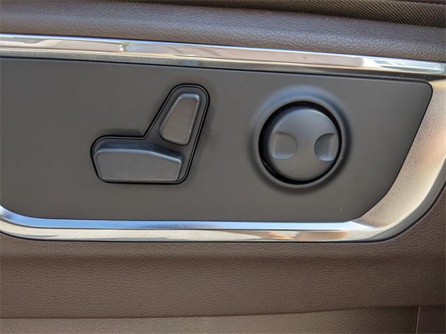 new 2025 Ram 1500 car, priced at $60,475