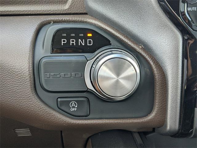 new 2025 Ram 1500 car, priced at $60,475