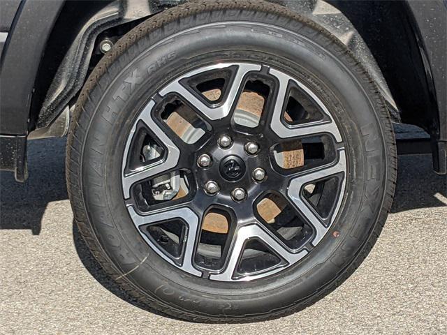 new 2025 Ram 1500 car, priced at $60,475