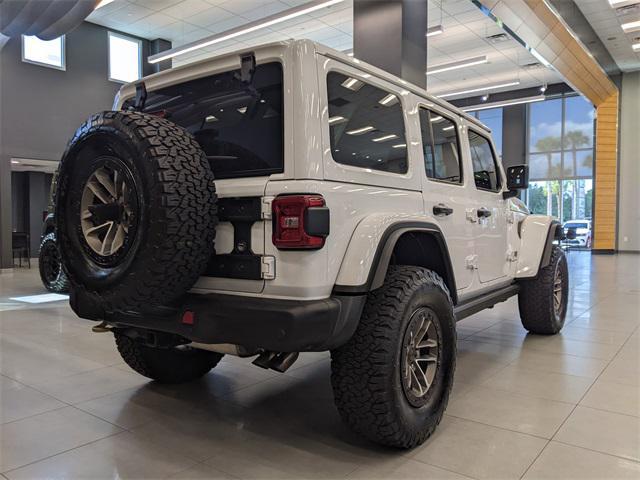 used 2024 Jeep Wrangler car, priced at $77,641