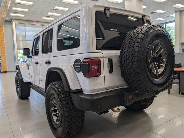 used 2024 Jeep Wrangler car, priced at $77,641