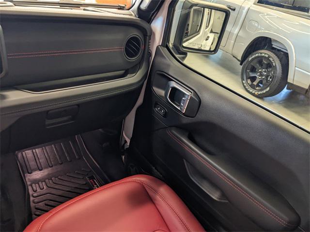 used 2024 Jeep Wrangler car, priced at $77,641