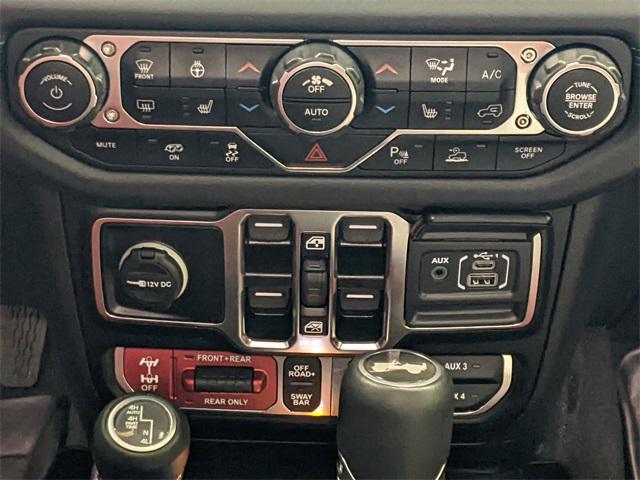 used 2024 Jeep Wrangler car, priced at $77,641