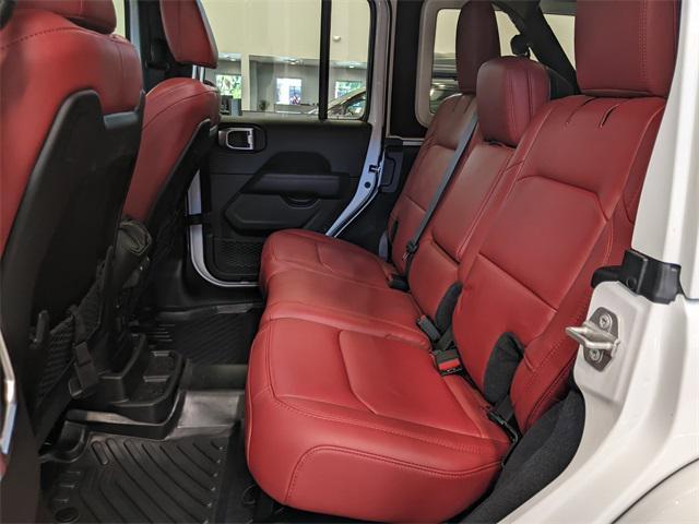 used 2024 Jeep Wrangler car, priced at $77,641