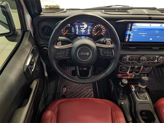 used 2024 Jeep Wrangler car, priced at $77,641