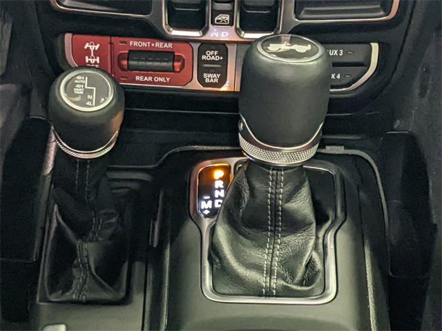 used 2024 Jeep Wrangler car, priced at $77,641