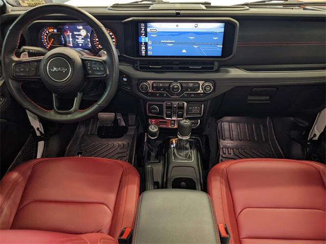 used 2024 Jeep Wrangler car, priced at $77,641