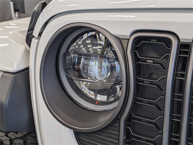 used 2024 Jeep Wrangler car, priced at $77,641