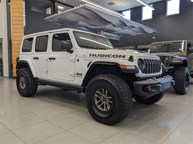 used 2024 Jeep Wrangler car, priced at $77,641