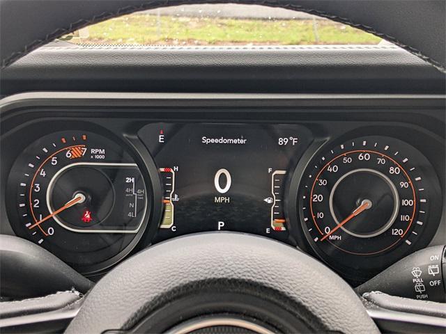new 2025 Jeep Wrangler car, priced at $63,505