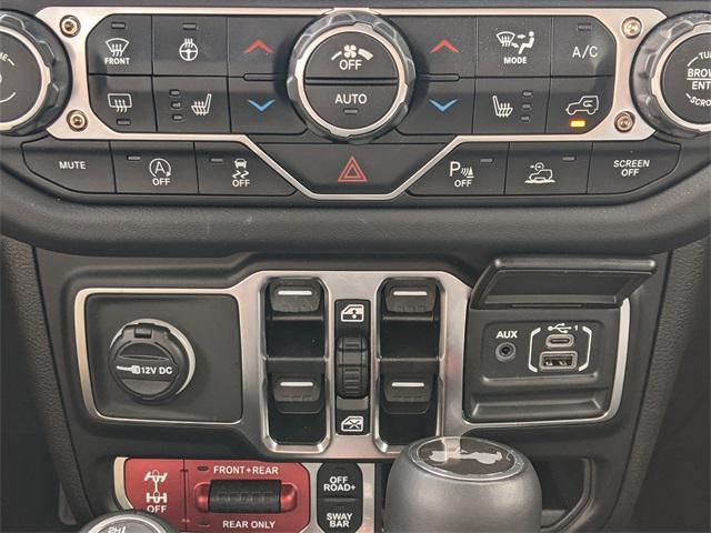 new 2025 Jeep Wrangler car, priced at $63,505