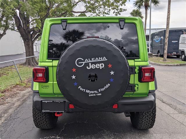 new 2025 Jeep Wrangler car, priced at $63,505