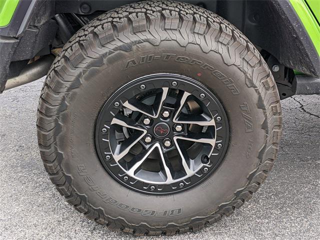 new 2025 Jeep Wrangler car, priced at $63,505