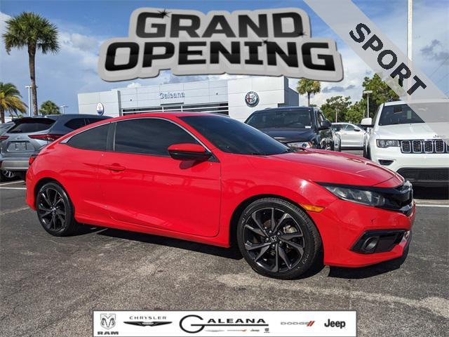 used 2020 Honda Civic car, priced at $12,635