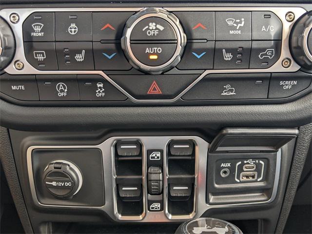 new 2025 Jeep Wrangler car, priced at $44,065