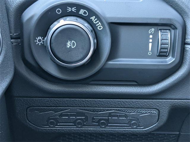 new 2025 Jeep Wrangler car, priced at $44,065