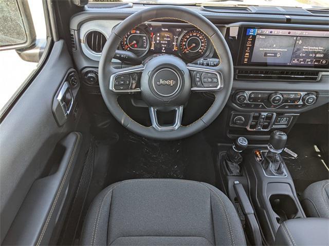 new 2025 Jeep Wrangler car, priced at $44,065
