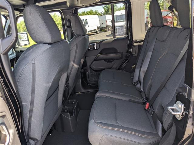 new 2025 Jeep Wrangler car, priced at $44,065